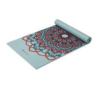 Gaiam - Esterilla de yoga prémium extragruesa antideslizante para todo tipo de yoga, pilates y entrenamientos de suelo, Santorini (173 cm de largo x 61 cm de ancho x 6 mm de grosor)