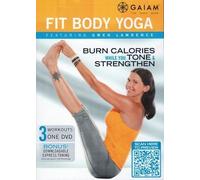 Gaiam Fit Body Yoga DVD - Gwen Lawrence - region 0 worldwide by Gwen Lawrence