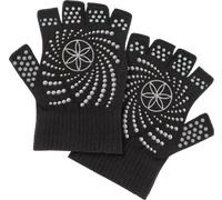GAIAM Guantes de yoga antideslizantes - Negro GAIAM