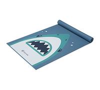 Gaiam Kids Chomper - Esterilla de yoga para niños con impresiones divertidas, tiempo de juego para bebés, niños pequeños activos y tranquilos (60 pulgadas de largo x 24 pulgadas de ancho x 3 mm de