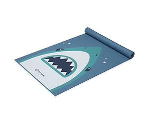 Gaiam Kids Chomper - Esterilla de yoga para niños con impresiones divertidas, tiempo de juego para bebés, niños pequeños activos y tranquilos (60 pulgadas de largo x 24 pulgadas de ancho x 3 mm de