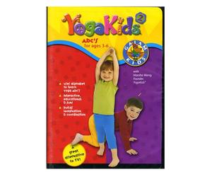 Gaiam Kids Yoga Kids 2:A,B,Cs