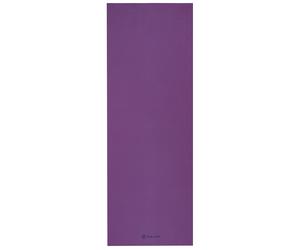 Gaiam No-Slip Toalla De Yoga Grape/Blue