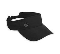 gaiam Performance Fitness Visor - Diademas de Sudor Que Absorbe la Humedad, factura precurvada, Correa Ajustable de Ajuste Seguro (se Adapta a Circunferencia de la Cabeza de 21,5 a 23 Pulgadas).