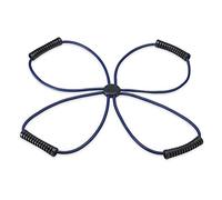 Gaiam Pilates Core Plus coreplus Reformer Cord Kit, Mujer, Negro, OS