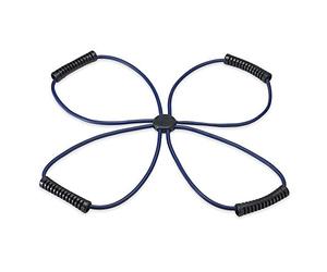 Gaiam Pilates Core Plus coreplus Reformer Cord Kit, Mujer, Negro, OS