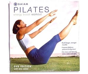 Gaiam Pilates Energy Boost Workout ~ DVD Edition with Ana Caban