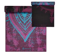 Gaiam Premium Esteras De Yoga Reversibles Be Free 6mm