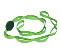 Gaiam Restore - Correa elástica multiagarre, Verde