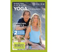 Gaiam - Rodney Yee's AM/PM Yoga for Beginners [Reino Unido] [DVD]