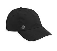 Gaiam Sombrero clásico para Mujer, para Exteriores, Diadema Dry Fit, Visera preformada, tamaño Ajustable, Negro/Negro, Talla única
