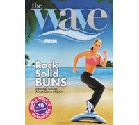Gaiam The Wave (por The FIRM) - Rock Solid Buns [DVD] [2008]