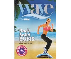 Gaiam The Wave (por The FIRM) - Rock Solid Buns [DVD] [2008]