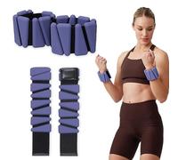 Gaiam Wearable Bracelet to Strengthen, Tone & Sculpt, Adjustable Ankle Weights for Women & Men for Yoga