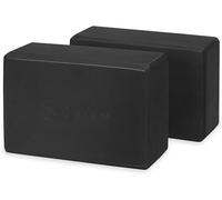 Gaiam Yoga Block 2 Unidades, Azul Intenso, 2 Blocks