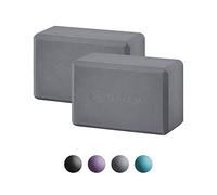 Gaiam Yoga Block 2 Unidades, Gris