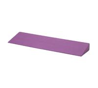 Gaiam Yoga Block Wedge - espuma EVA ligera - cua de yoga para mueca y soporte de espalda baja - tablero inclinado para cmodas poses y ngulos
