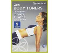 Gaiam: Zen Body Toners [Edizione: Regno Unito] [Reino Unido] [DVD]