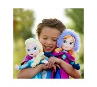 GaiBoSi 50CM Frozen Snow Queen Elsa Stuffed Doll Princess Anna Elsa Doll Girl Toys Elza Stuffed Plush Kids Toys Halloween Birthday Gift