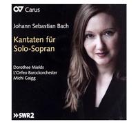 Gaigg, Michi L'Orfeo Barockorchester Mields, Dorothee - Bach: Cantatas Para Soprano Solo / Dorothee Mields