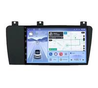 GaiHLi Android 10 Radio De Coche 9 Pulgadas Pantalla Táctil Reproductor De Mirror Link para Volvo XC70 V70 S60 2004-2009 Coche Conecta Y Reproduce Coche Audio FM/Am/RDS Video SWC Cámara Trasera