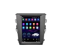 GaiHLi Android 14 Radio De Coche 9.7 Pulgadas Pantalla Táctil Reproductor De Mirror Link para Ford Mondeo Fusion MK5 2013-2019 Coche Conecta Y Reproduce Coche Audio/RDS Cámara Trasera