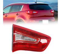 GaiHLi Piloto Trasero para KIA Sportage 2011 2012 2013 2014, Luces Traseras Luz Cola del Coche Freno Intermitente Antiniebla Trasera Izquierda Repuesto 1PCS,Inside-Left
