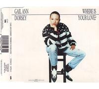 Gail Ann Dorsey - Where is Your Love (4 Tracks, 1988, INCL. Ext. Mix, 3" in 5"-Case) [Import]