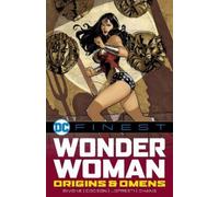 Gail Simone DC Finest: Wonder Woman: Origins & O (Tapa blanda) (Importación USA)