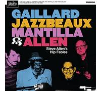Gaillard,Jazzbeaux,Mantilla & Allen - Steve Allen's Hip Fables [Vinilo]