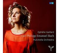 Carl Philipp Emanuel Bach Ophélie Gaillard: CPE Bach Project (CD) Album