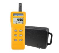 GAIN EXPRESS Aire Calidad Monitor para Supervisión el Interior Aire Calidad, Co2 Detector Aire Calidad Comprobador Medidas Temperatura y Humedad