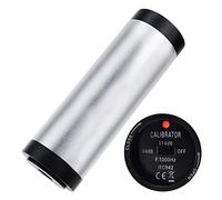 GAIN EXPRESS Calibrador Digital De Nivel De Ruido De Sonido Portátil Calibrador para Medidor De Nivel De Sonido Salida De 94dB Y 114dB Clase I con Sistema De Medición De Batería +/- 0.3 Db