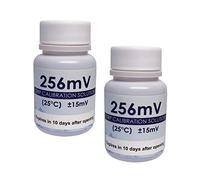 GAIN EXPRESS ORP Potencial de reducción de oxidación REDOX 256 mV Solución de calibración 30 ml