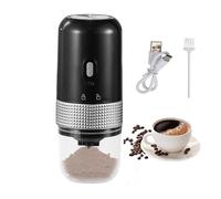 Gain from to - Destructor - Eléctrico portátil | Molinillo ajustable para verter, filtro, camping, hogar, uso de oficina, idea de regalo