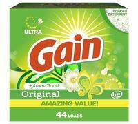 Gain Profumo originale Ultra High Efficiency polvere detersivo, 45 Ounce