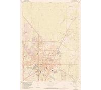 Gainesville Florida Map Journal: Vintage Map Notebook