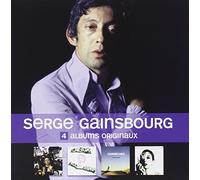 Gainsbourg, Serge - 4 Albums Originaux -2-