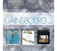 Gainsbourg, Serge - Coffret 3 CD : Serge Gainsbourg Vol. 2 : L'Homme à la tête de choux / Histoire de mélodie Nelson / Rock Around The Bunker