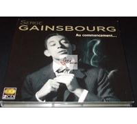 Gainsbourg - Serge Gainsbourg - Double CD Album Digipack - Au Commencement - Neuf