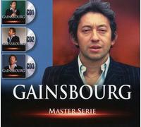 Gainsbourg, Serge - Master Series =box=