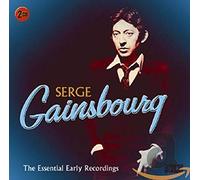 Gainsbourg,Serge - The Essential Early Recordings