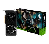 GAINWARD GeForce RTX 5050 Ghost 8GB GDDR6 Grafikkarte HDMI/3xDP (NE65050019P1-GB2070B)