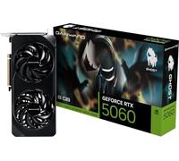 Gainward GeForce RTX 5060 Ghost, GeForce RTX 5060, 8 GB, GDDR7, 128 Bit, 7680 x 4320 Pixel, PCI Express 5.0