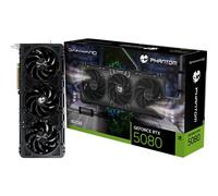 Gainward GeForce RTX 5080 Phantom - 16 GB GDDR7, HDMI, 3x DP