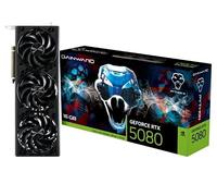 GAINWARD Tarjeta gráfica GeForce RTX 5080 Python III 16 GB GDDR7 de 256 bits (gamer) (NE75080019T2-GB2035T)