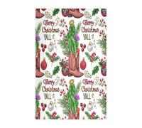 GAIREG Christmas Cowboy Boots - Toallas de mano de cocina de cactus, 28 x 18 pulgadas, trapos de cocina a granel, juego de 6