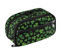 GAIREG Green Clover - Estuche para bolígrafos, organizador escolar