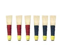 Gaita Chanter Cañas 3 negro & 3 Color Rojo (6 piezas)