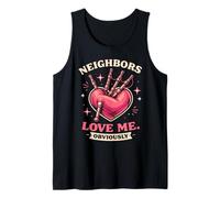 Gaita gaitas Neighbors Love Me Obviously Camiseta sin Mangas